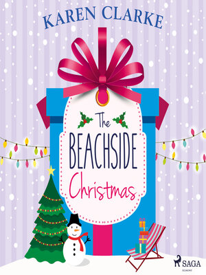 cover image of The Beachside Christmas